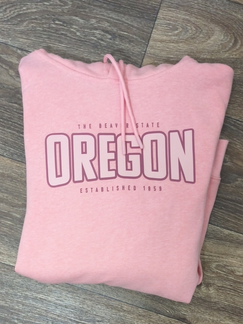 Pink Oregon State Beaver Hoodie